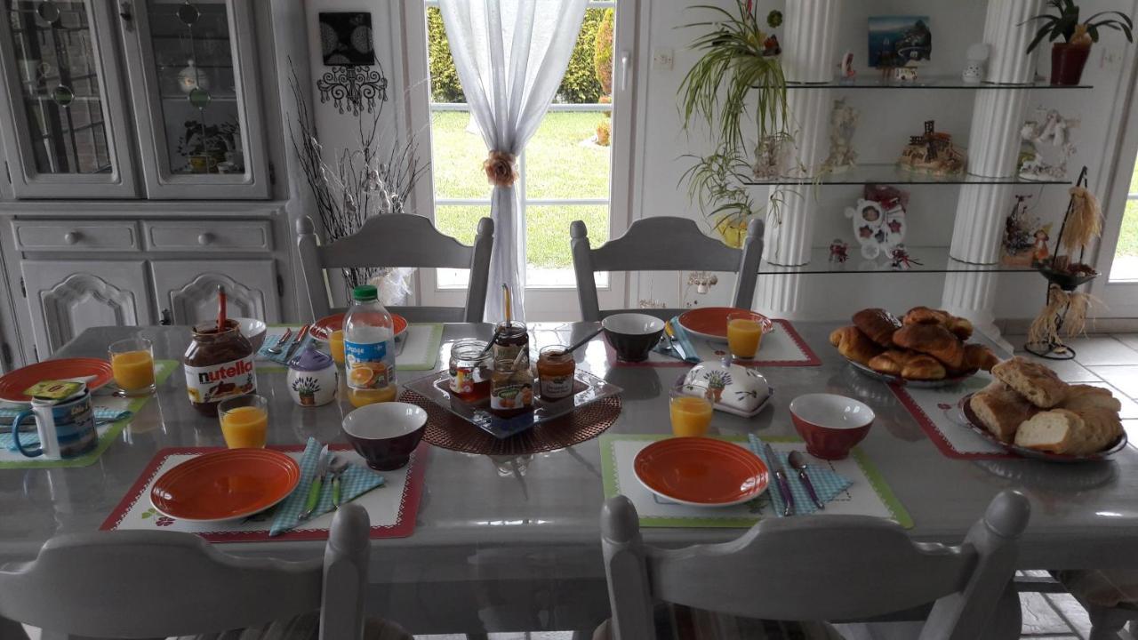 Maison D Hotes Salvatrice Rouvroy  エクステリア 写真