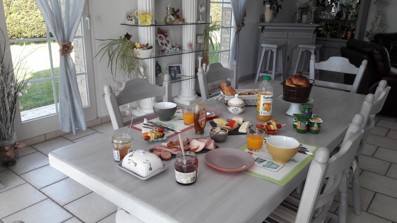 Maison D Hotes Salvatrice Rouvroy  エクステリア 写真