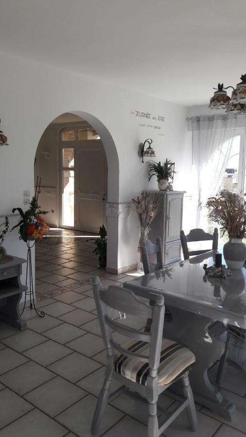 Maison D Hotes Salvatrice Rouvroy  エクステリア 写真