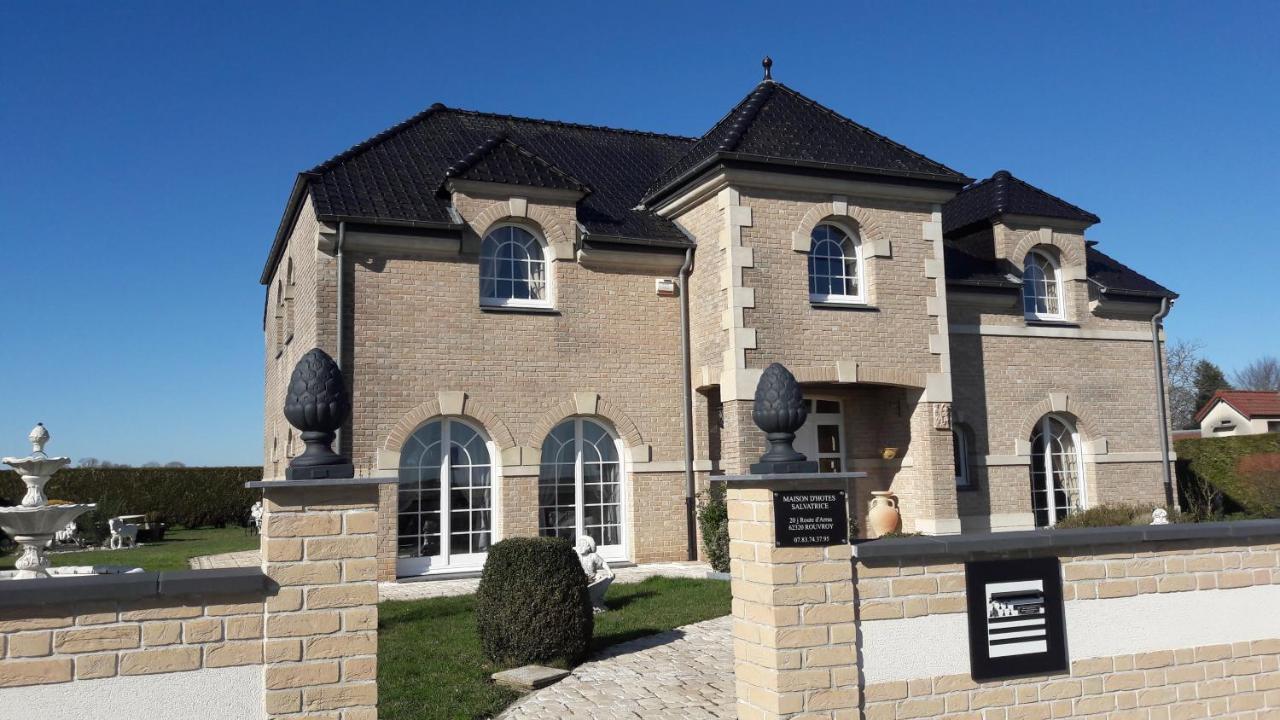 Maison D Hotes Salvatrice Rouvroy  エクステリア 写真