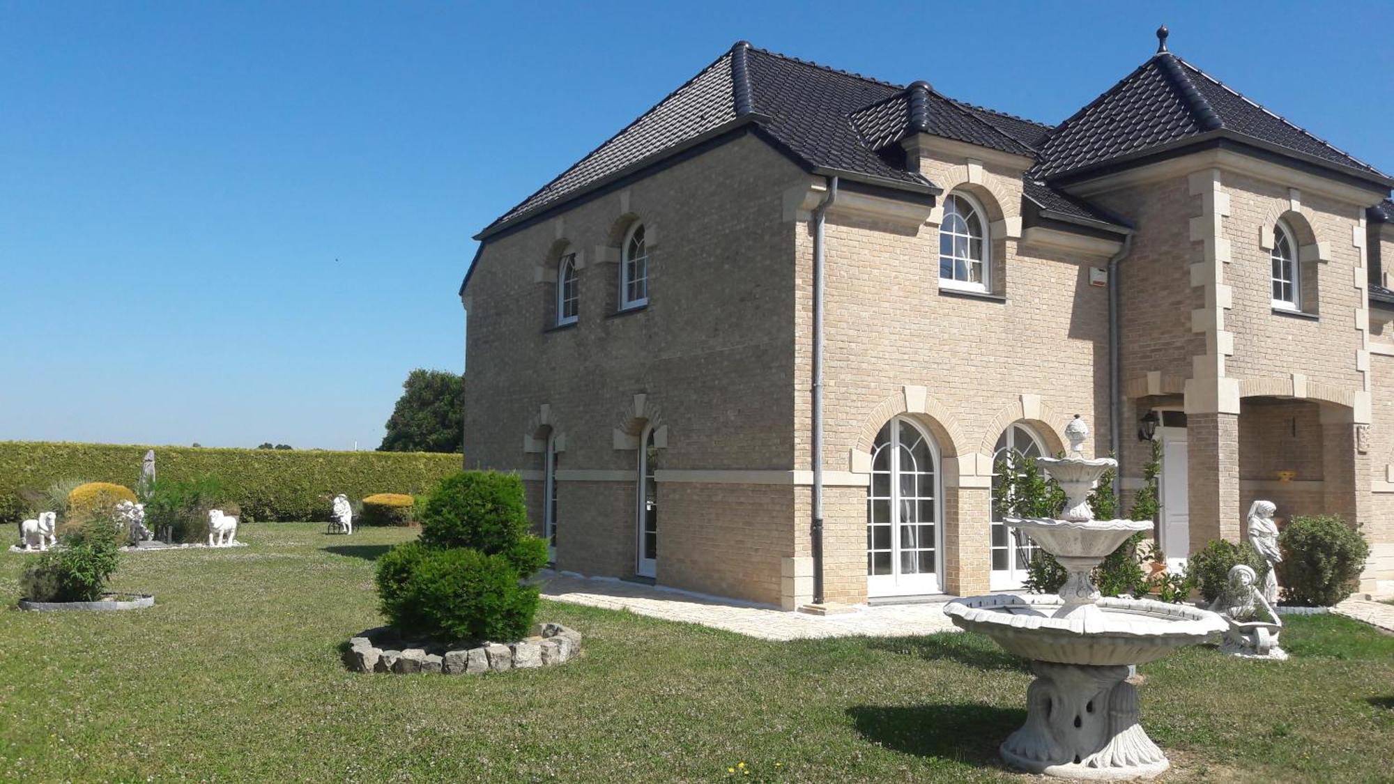 Maison D Hotes Salvatrice Rouvroy  エクステリア 写真